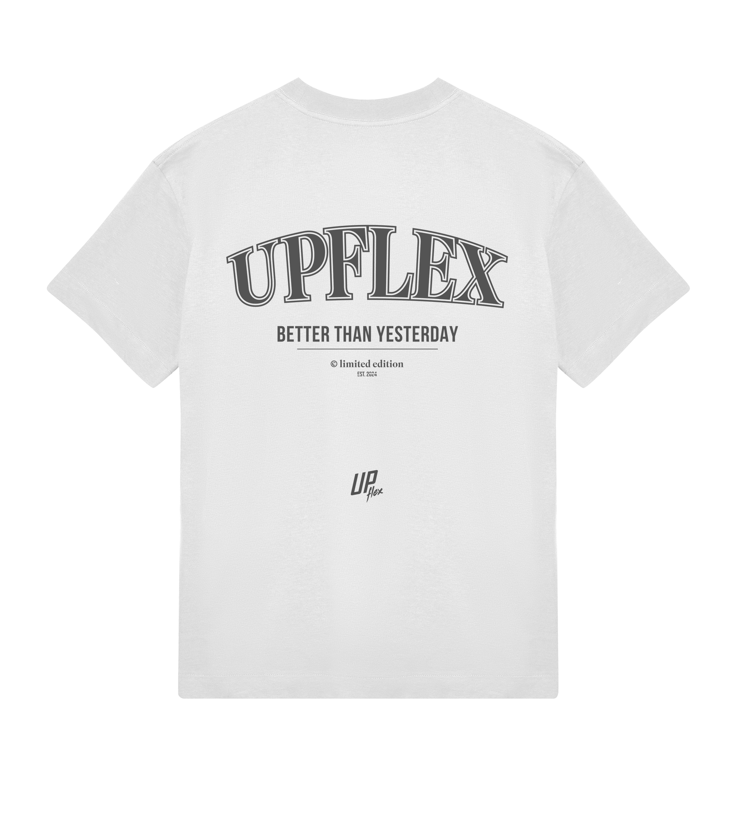 Upflex Boxy Tee in Off-white 2024