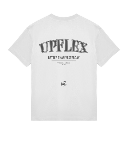 Upflex Boxy Tee in Off-white 2024