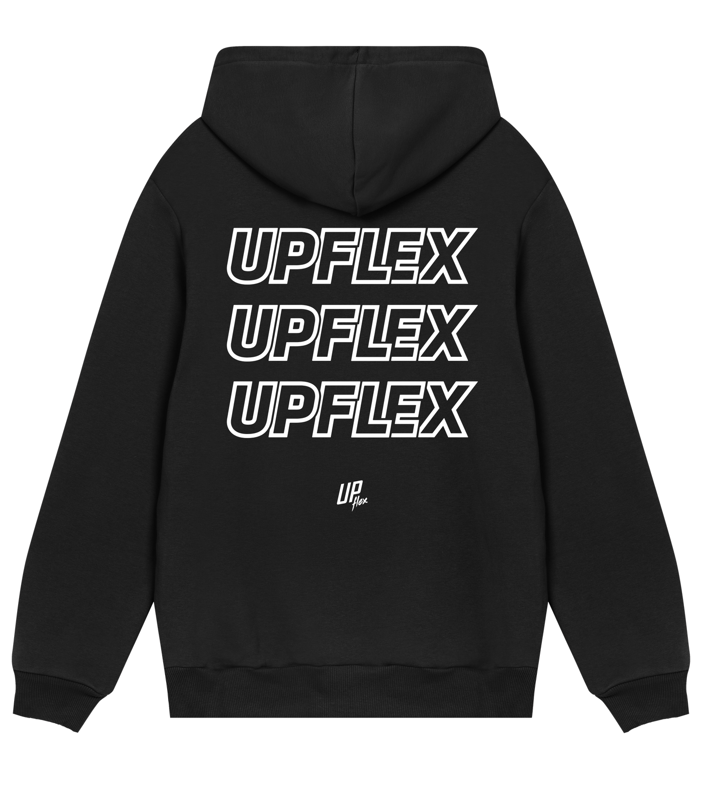 Upflex Hoodie in black