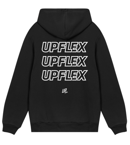 Upflex Hoodie in black