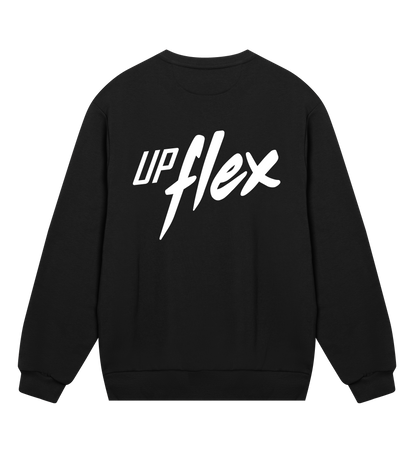 Upflex OG Sweater in black