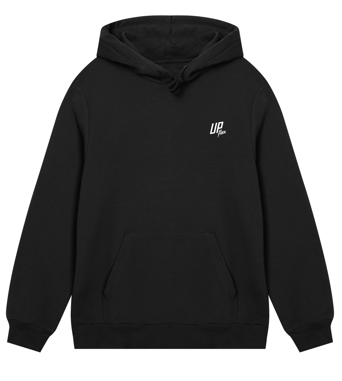 Upflex Hoodie in black