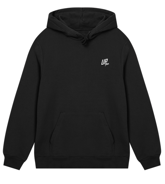 Upflex Hoodie in black