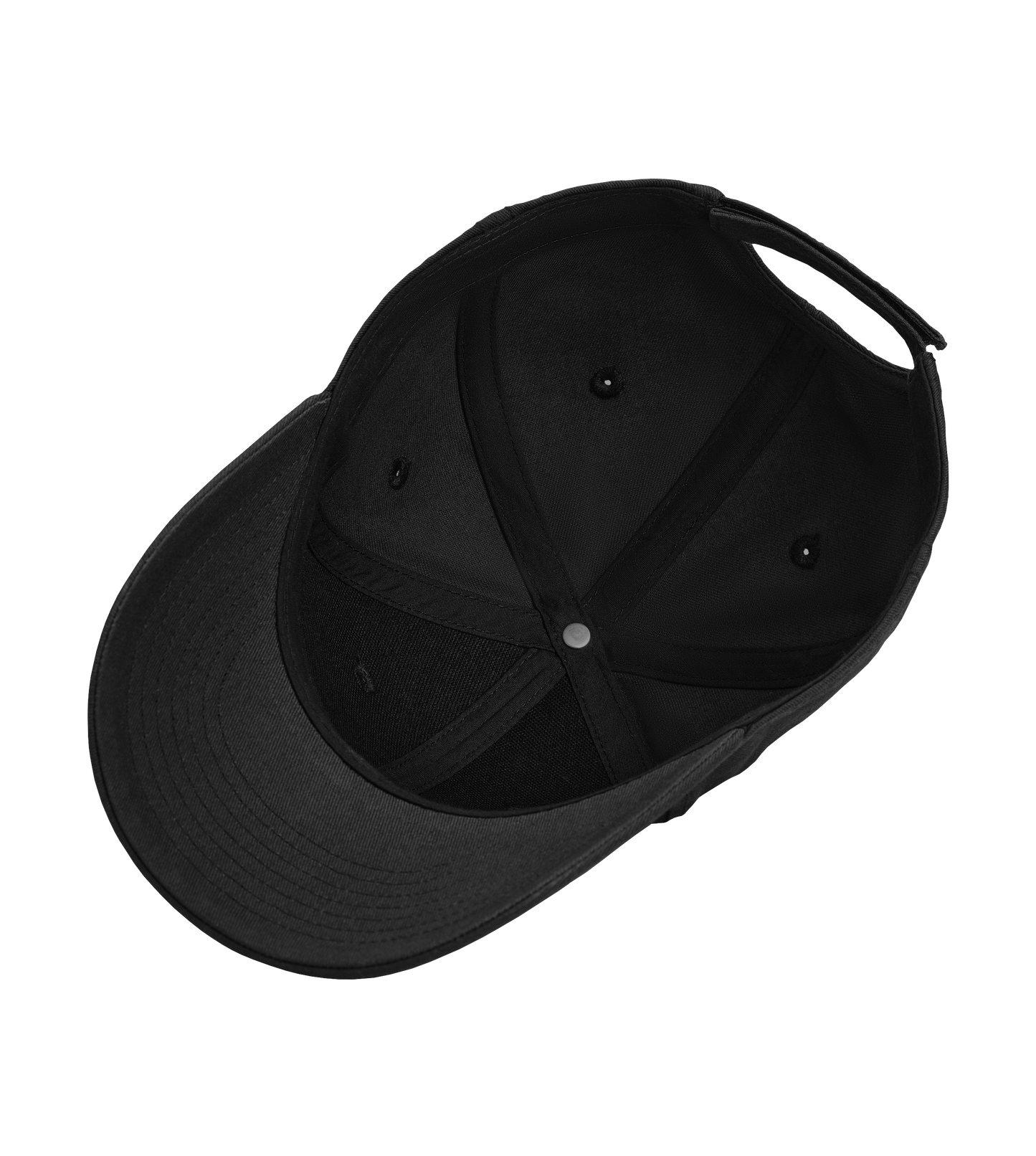 Upflex Baseball Cap in Black