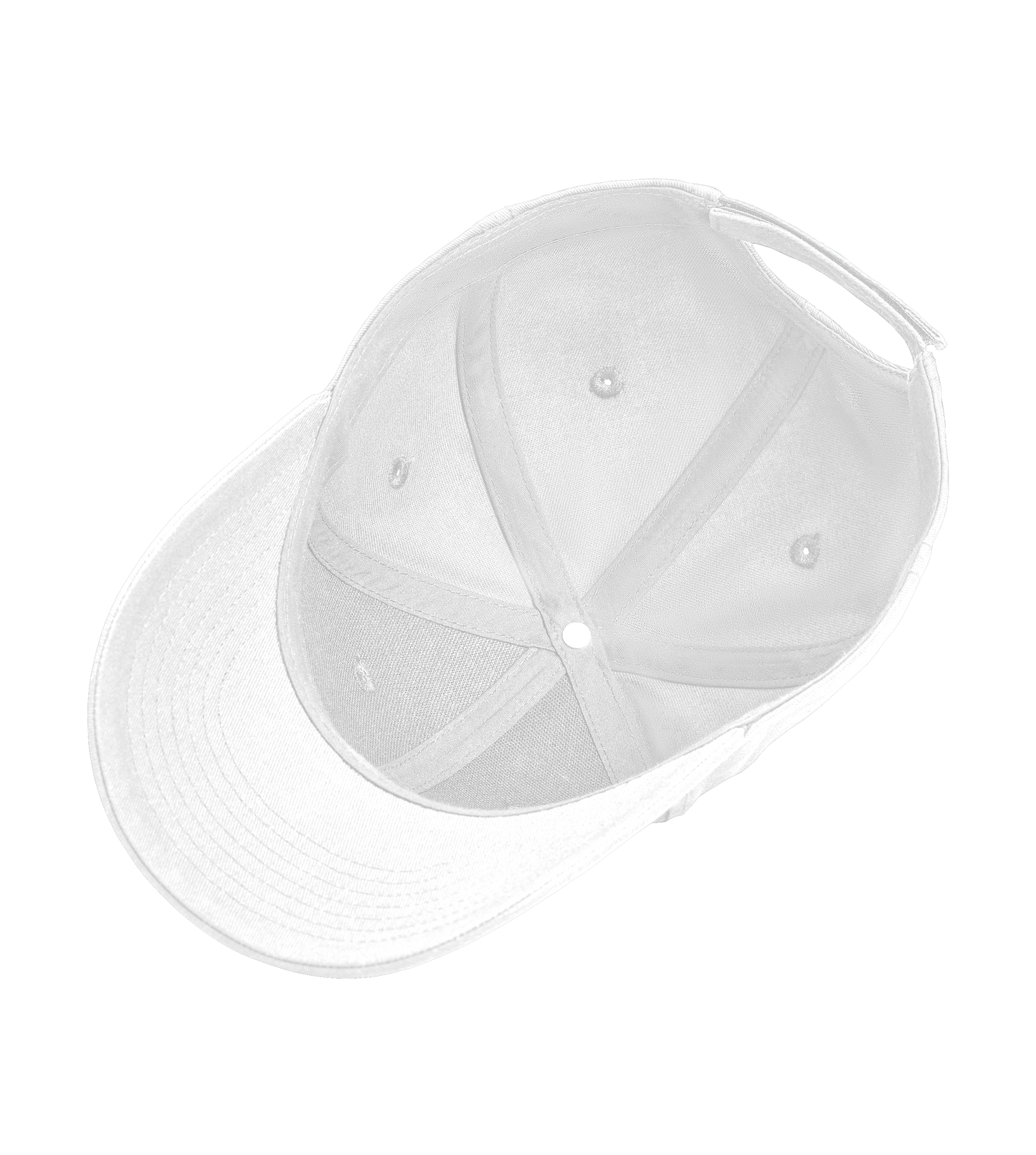 Upflex Baseball Cap in White