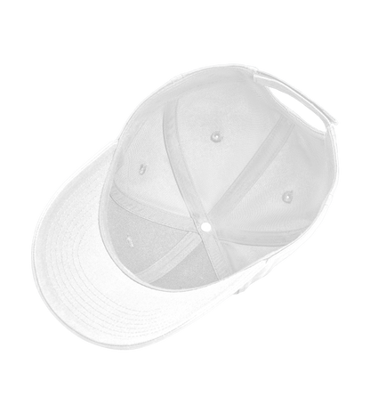 Upflex Baseball Cap in White