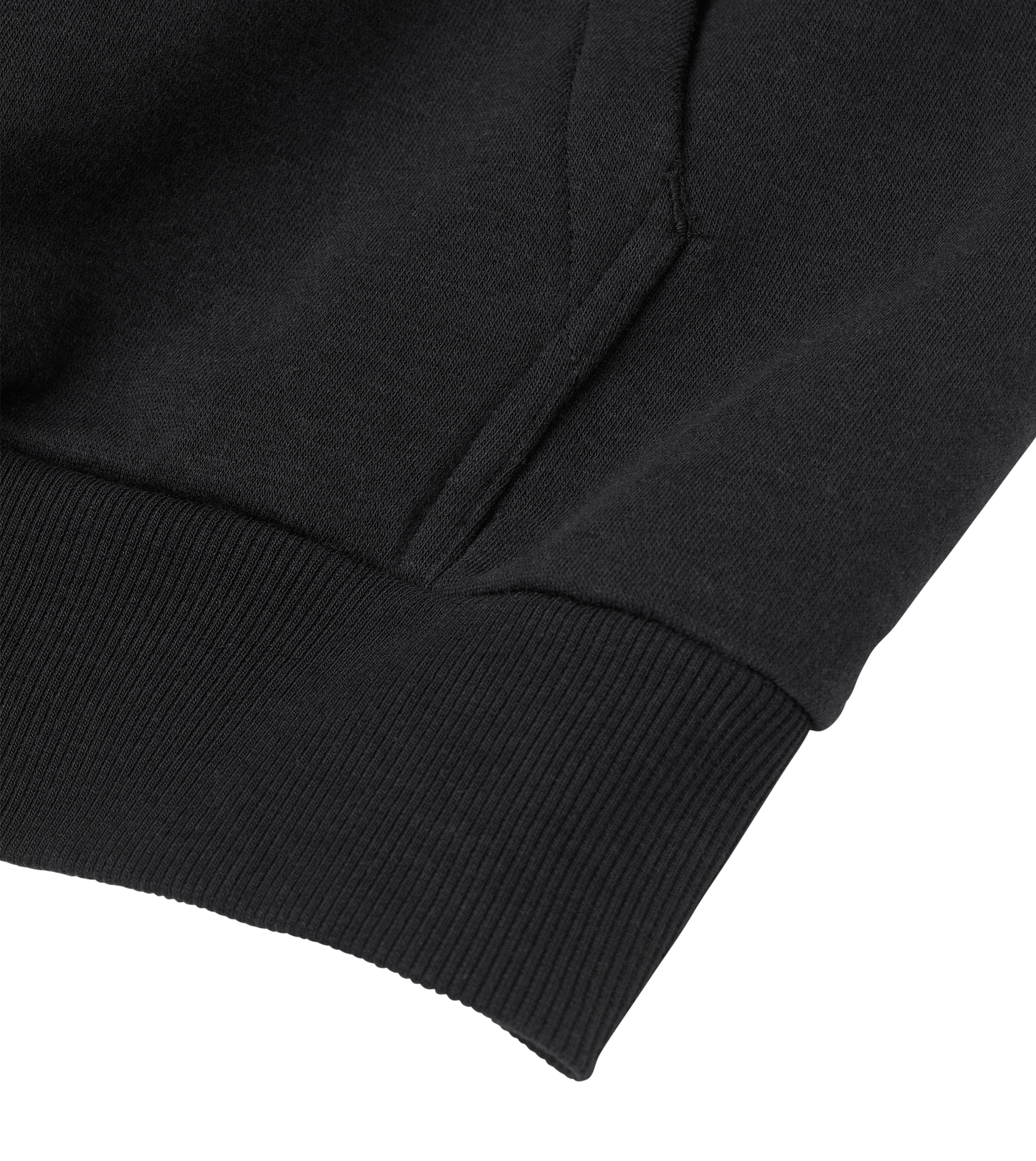 Upflex Hoodie in black