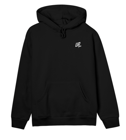 Upflex Womens Regular Hoodie in black