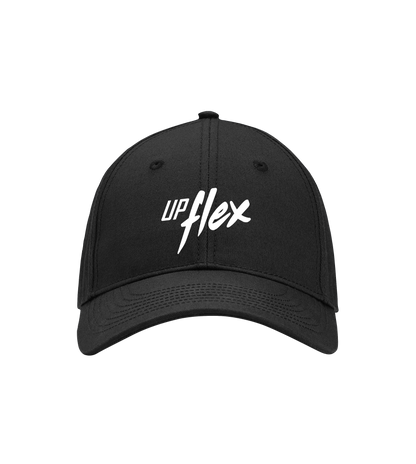 Upflex Baseball Cap in Black