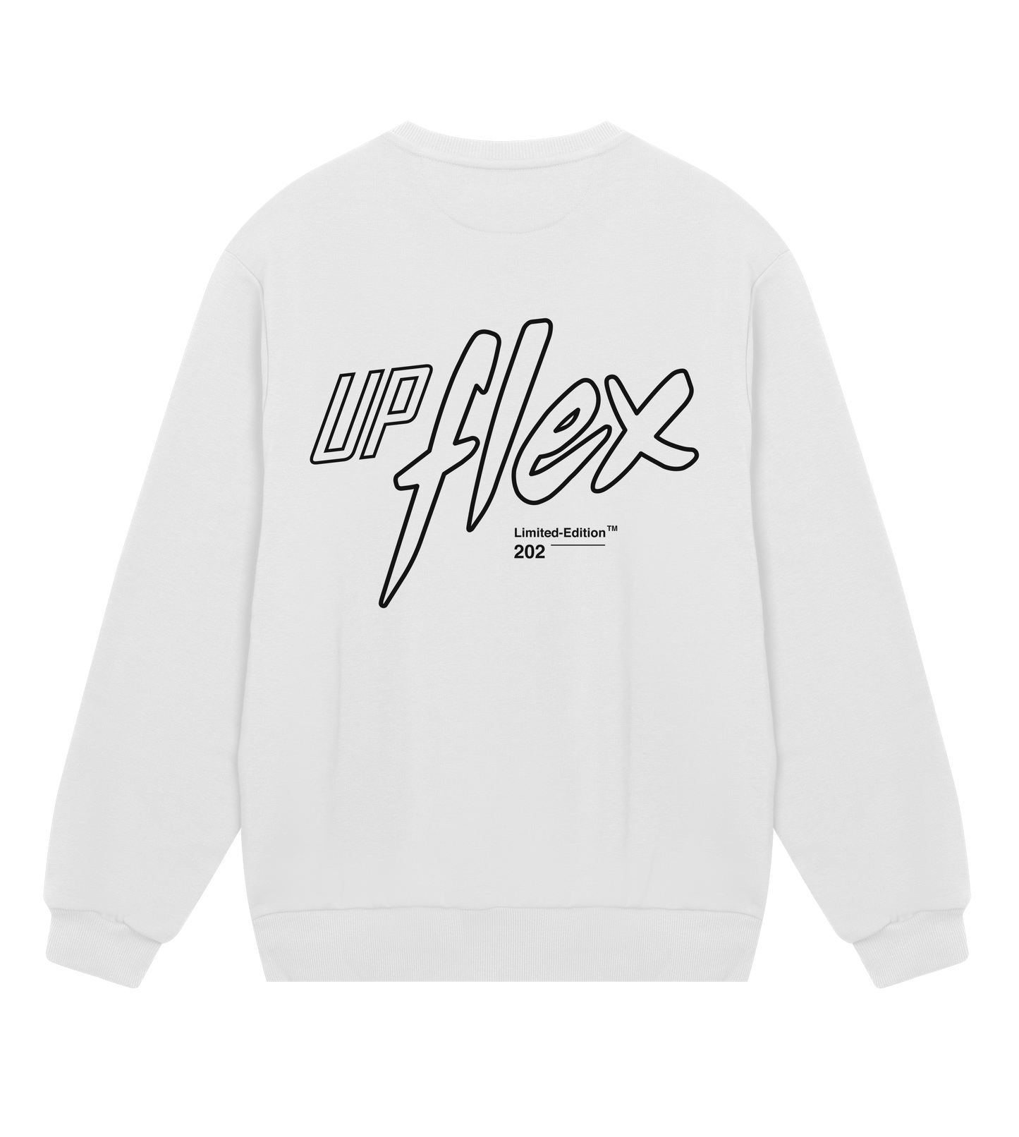 Upflex Limited Edition sweater in off-white