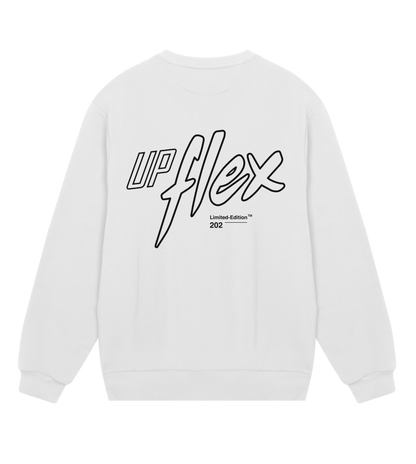 Upflex Limited Edition sweater in off-white