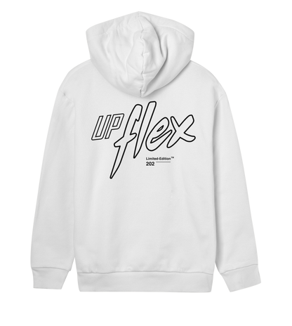 Upflex Womans Limited Edition hoodie in off-white