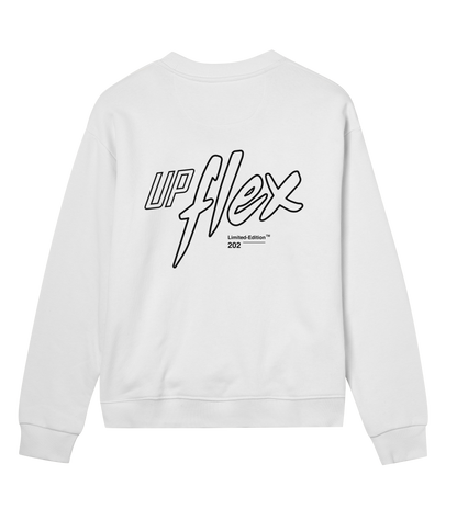 Upflex Womans Limited Edition sweater in off-white