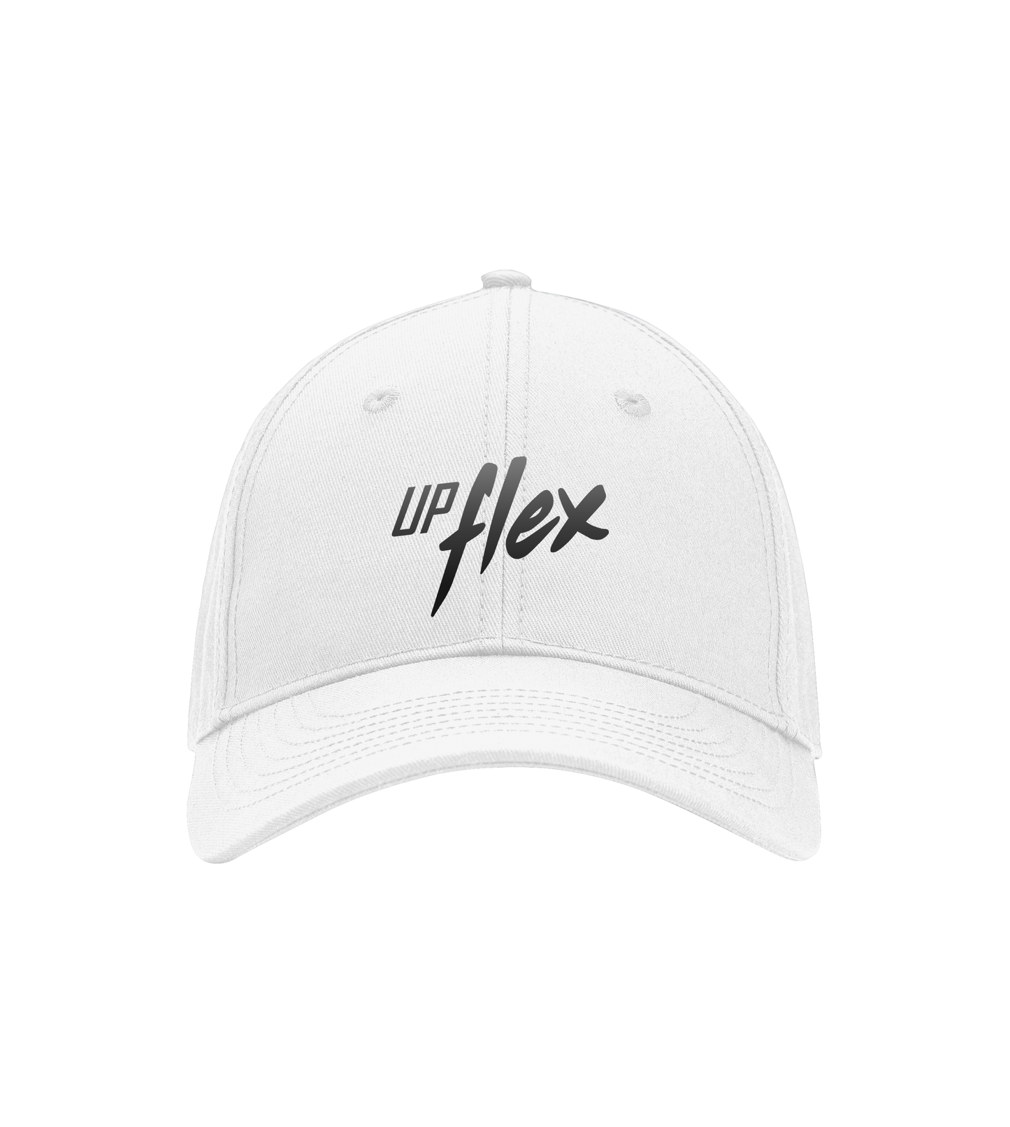 Upflex Baseball Cap in White