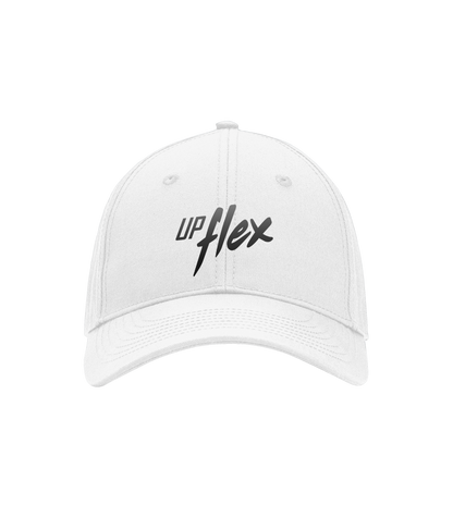 Upflex Baseball Cap in White