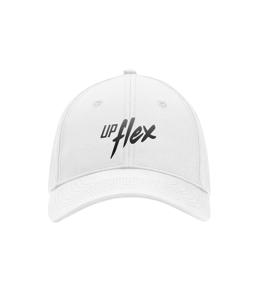 Upflex Baseball Cap in White