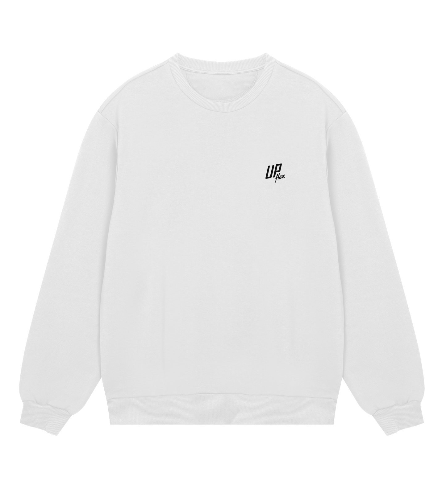 Upflex Limited Edition sweater in off-white