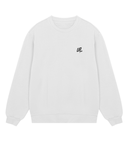 Upflex Limited Edition sweater in off-white