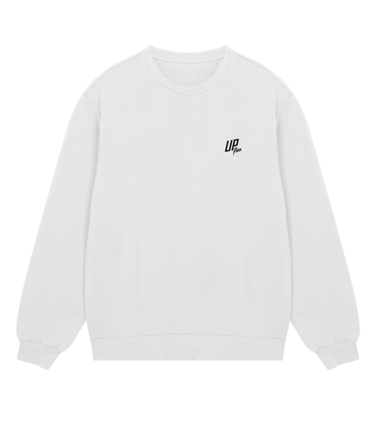 Upflex Limited Edition sweater in off-white