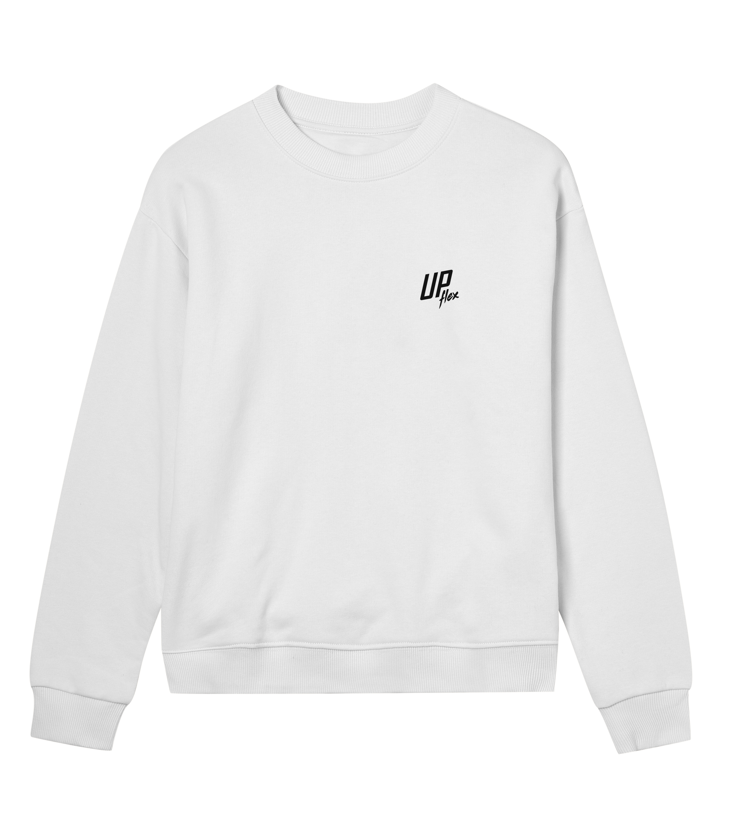 Upflex Womans Limited Edition sweater in off-white