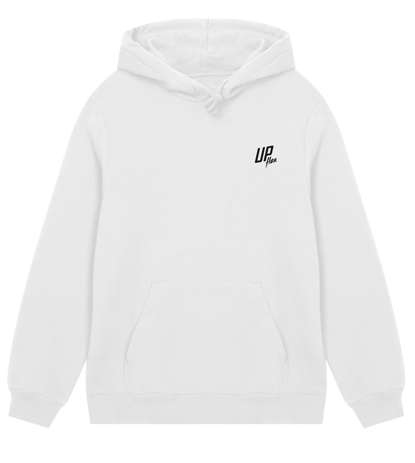 Upflex Limited Edition hoodie in off-white