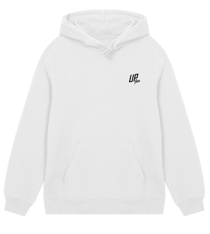 Upflex Limited Edition hoodie in off-white