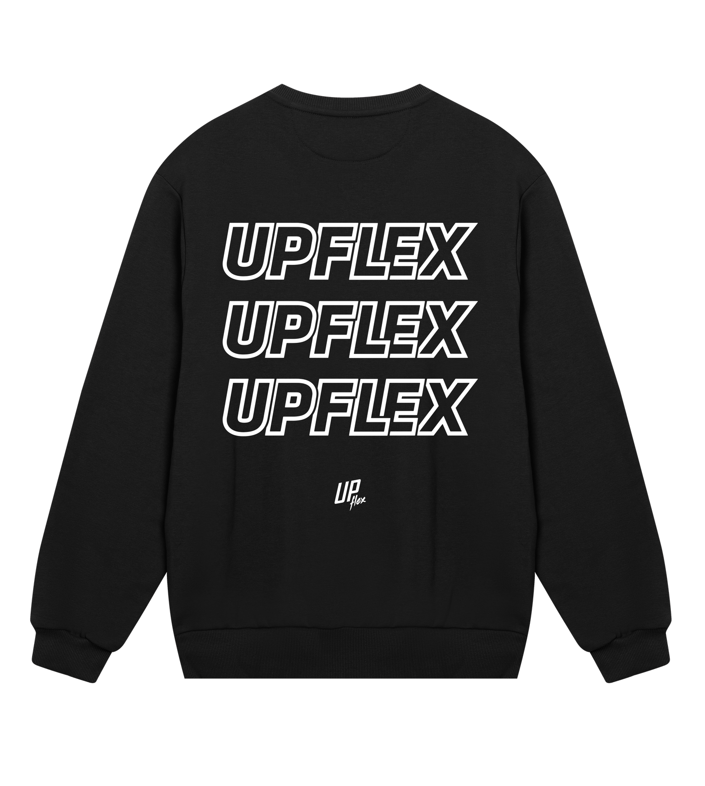 Upflex Sweater in black