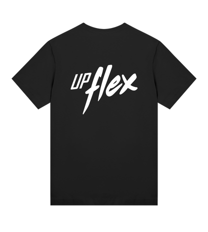 Upflex OG Womans Regular Tee in black