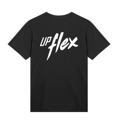 Upflex OG Regular Tee in black