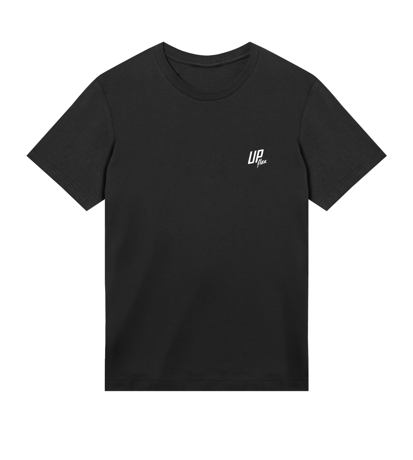 Upflex OG Regular Tee in black