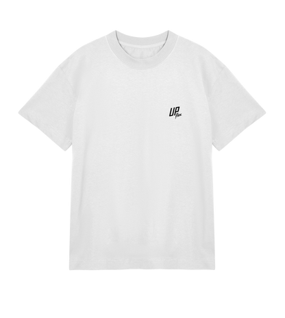 Upflex Boxy Tee in white - Limited Edition