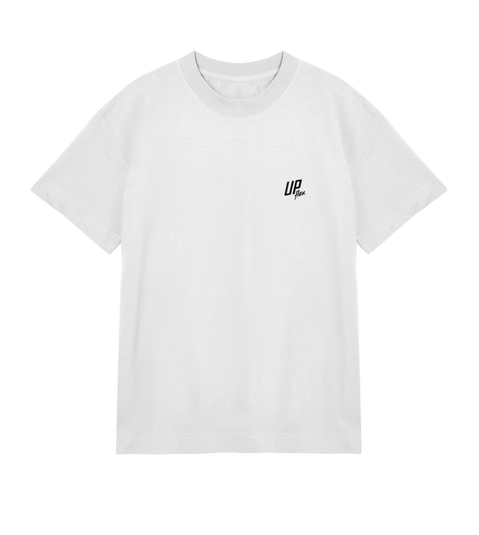 Upflex Boxy Tee in white - Limited Edition