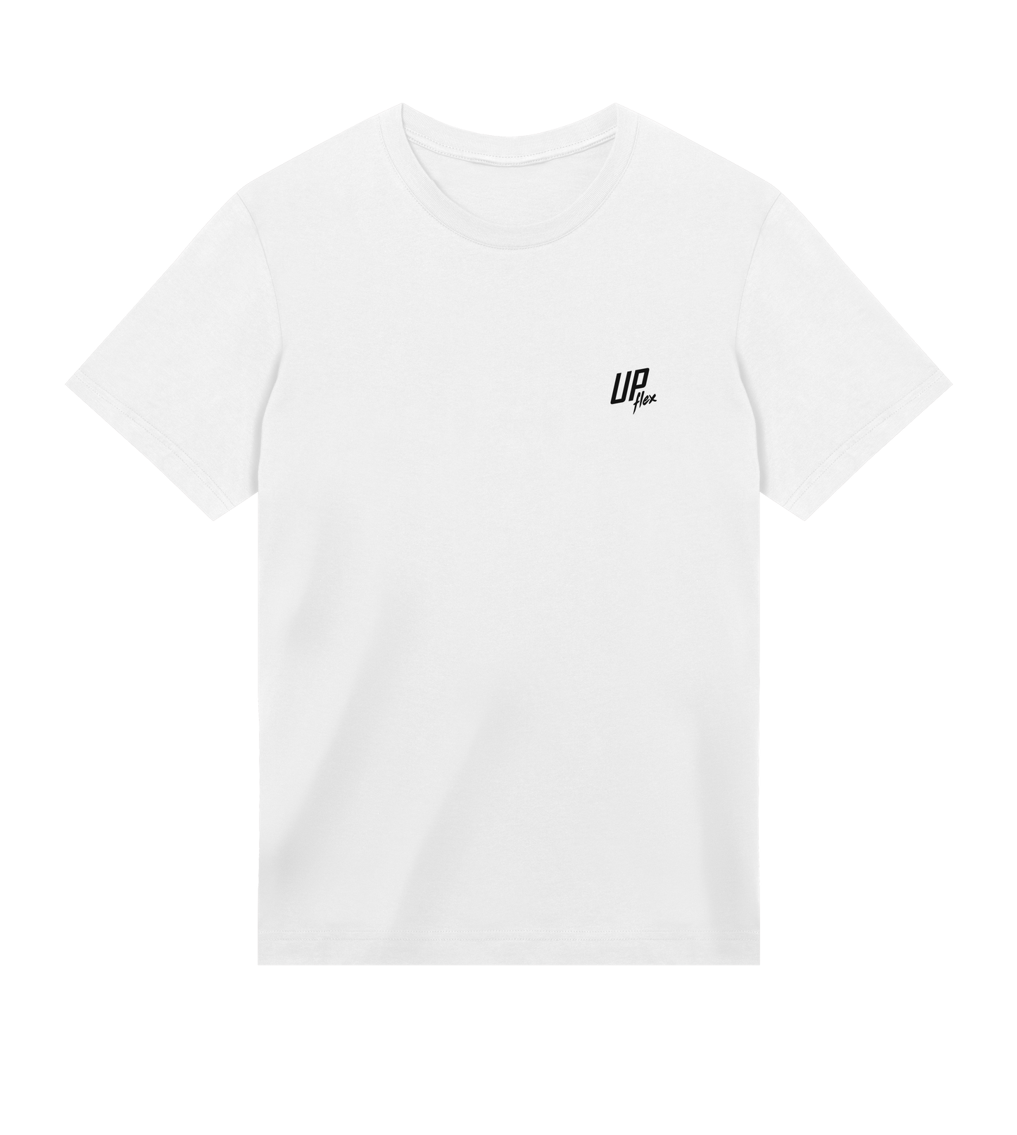 Upflex Limited Edition Regular Tee in white