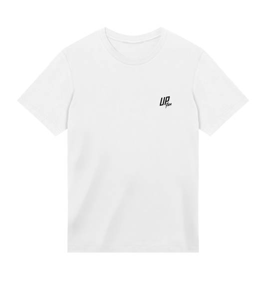 Upflex Limited Edition Regular Tee in white