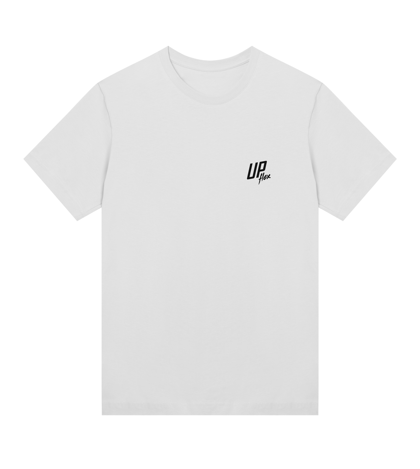 Upflex Womans Limited Edition Regular Tee in white