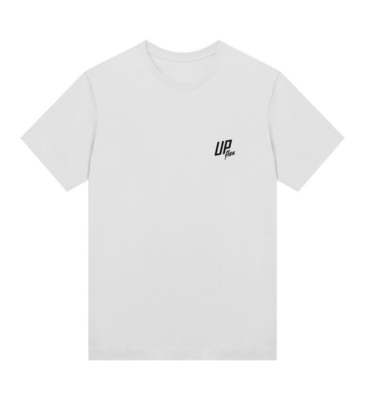 Upflex Womans Limited Edition Regular Tee in white